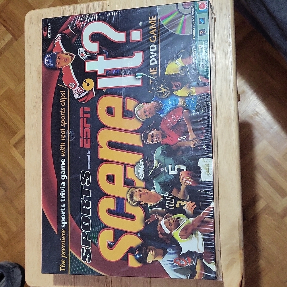 Scene It  Sports ESPN Game